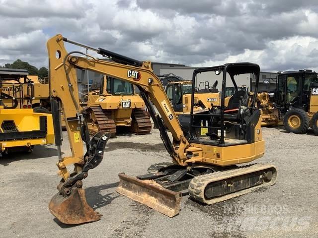 CAT 304 Crawler excavators