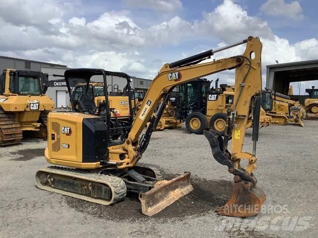 CAT 304 Crawler excavators