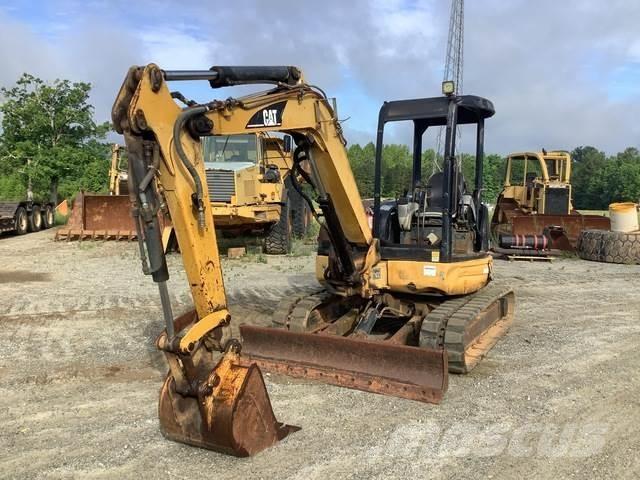 CAT 304 CR Crawler excavators