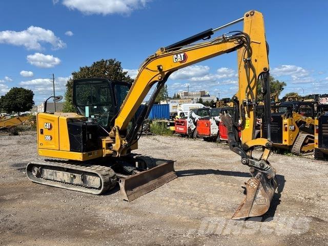 CAT 306 CR Crawler excavators