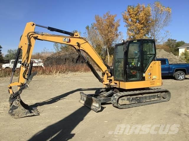 CAT 306CR Crawler excavators