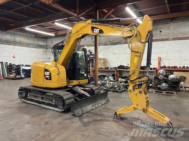 CAT 308E2 CR Crawler excavators