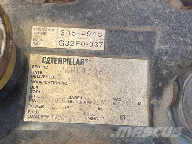 CAT 311D Crawler excavators