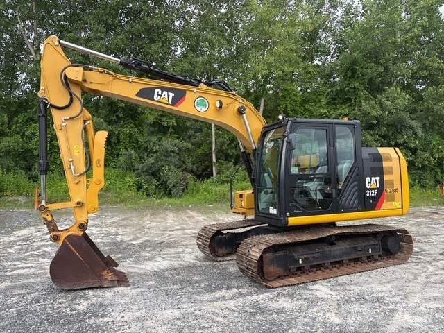 CAT 312F Crawler excavators