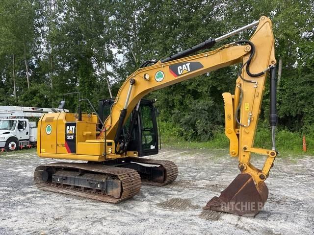 CAT 312F Crawler excavators