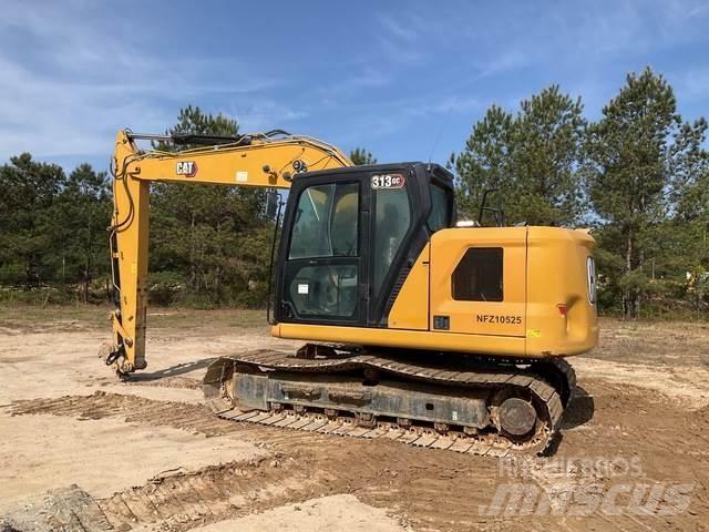 CAT 313GC Crawler excavators