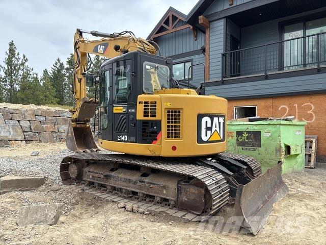 CAT 314D L CR Crawler excavators