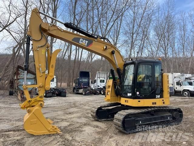 CAT 314FCR Crawler excavators