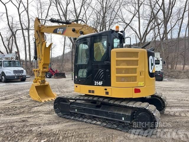 CAT 314FCR Crawler excavators