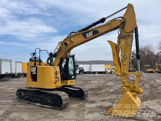 CAT 314FCR Crawler excavators