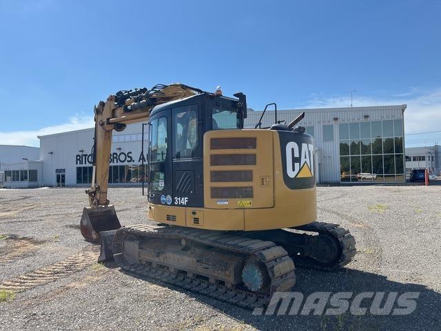 CAT 314FCR Crawler excavators