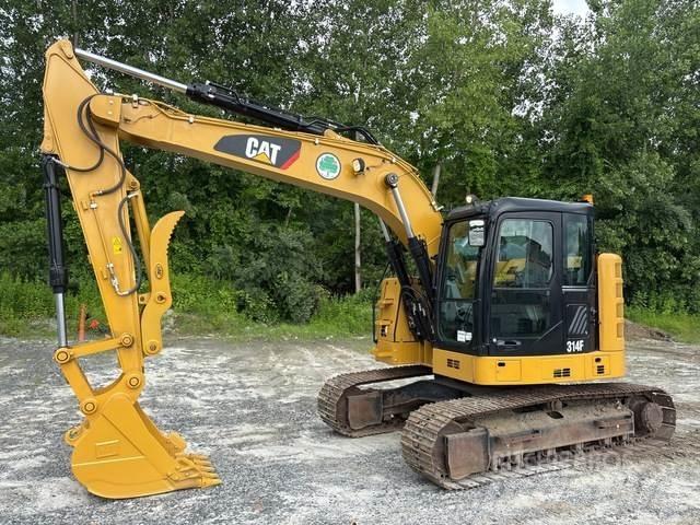CAT 314FCR Crawler excavators