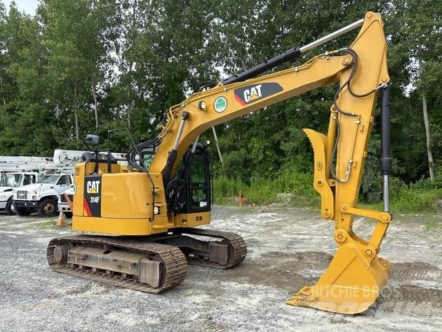 CAT 314FCR Crawler excavators