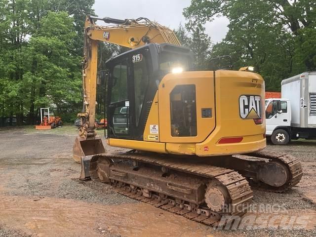 CAT 315GC Crawler excavators