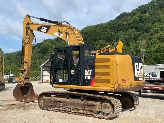 CAT 316EL Crawler excavators