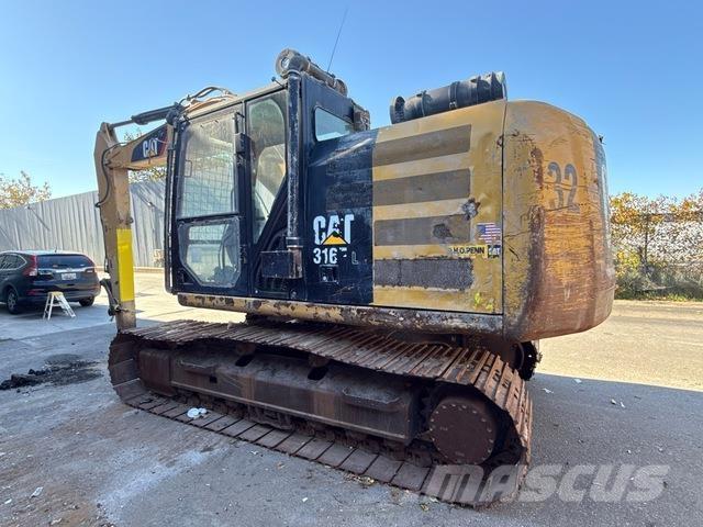 CAT 316F L Crawler excavators