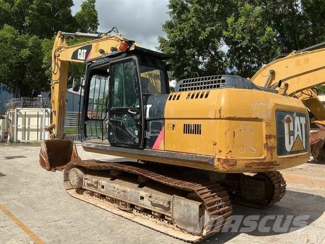 CAT 320D2 Crawler excavators