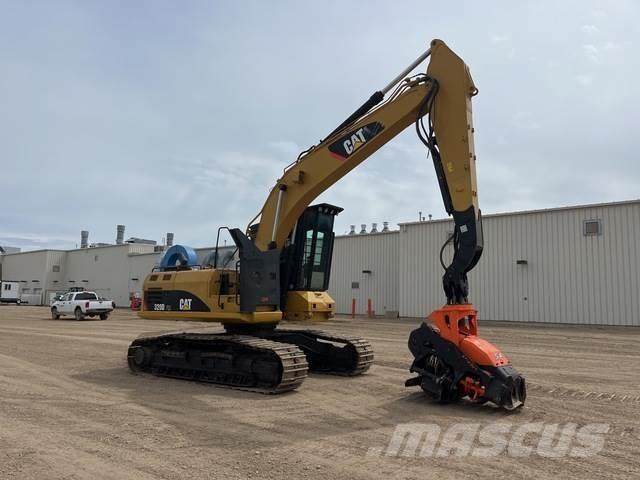 CAT 320DFM Wood splitters and cutters