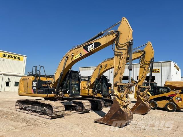 CAT 320E L Crawler excavators