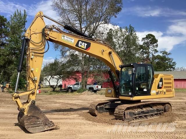 CAT 320GC Crawler excavators