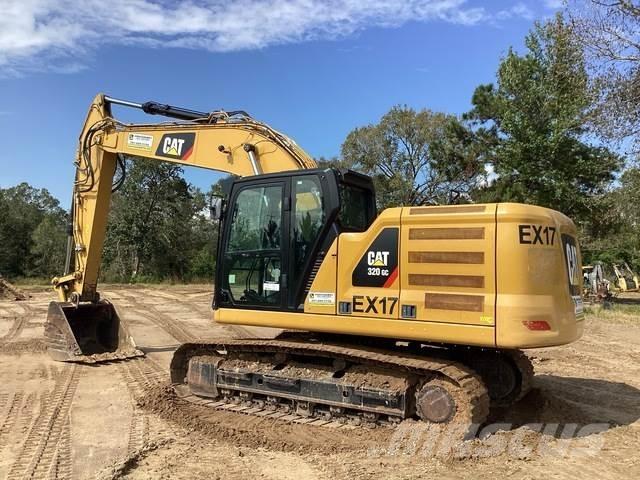 CAT 320GC Crawler excavators