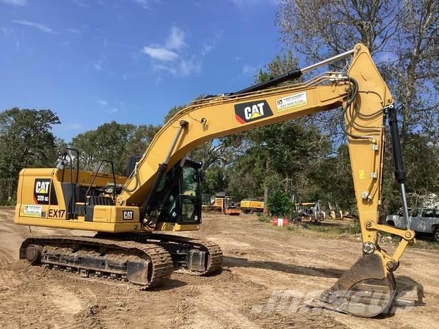 CAT 320GC Crawler excavators
