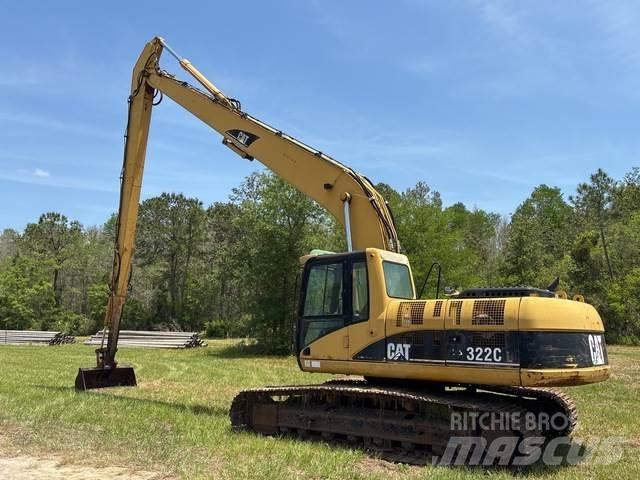 CAT 322CL Crawler excavators