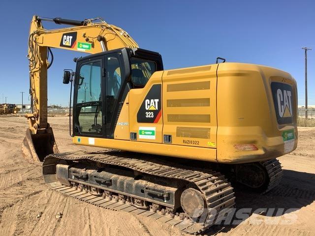 CAT 323 Crawler excavators
