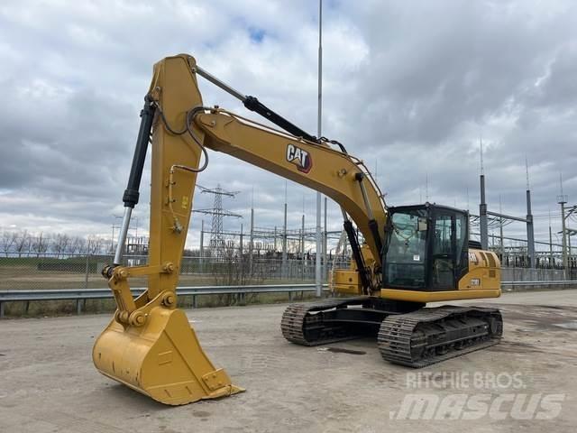 CAT 323D3 Crawler excavators