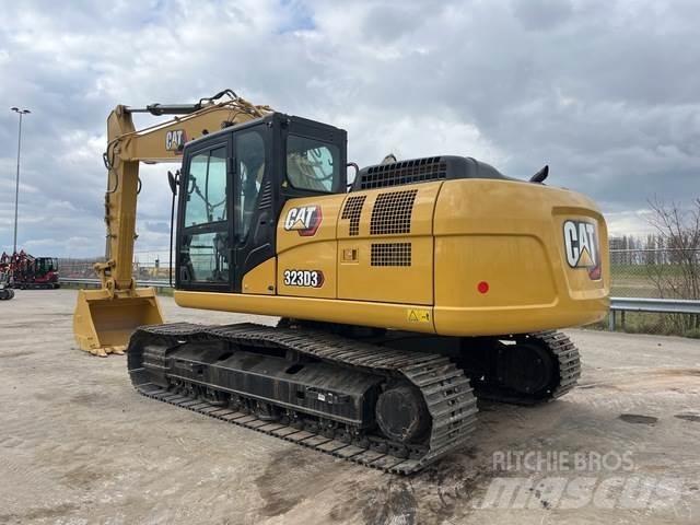 CAT 323D3 Crawler excavators