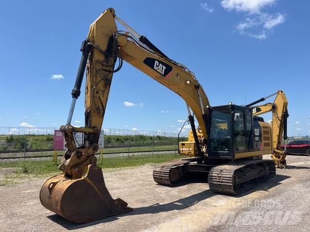 CAT 323F L Crawler excavators