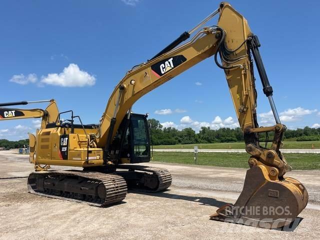 CAT 323F L Crawler excavators