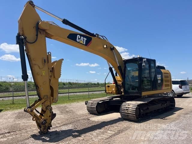 CAT 323F L Crawler excavators