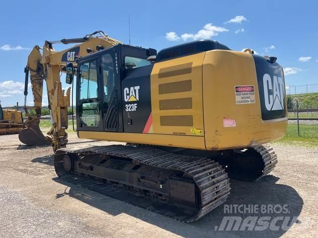 CAT 323F L Crawler excavators