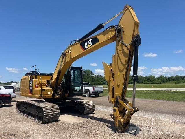 CAT 323F L Crawler excavators
