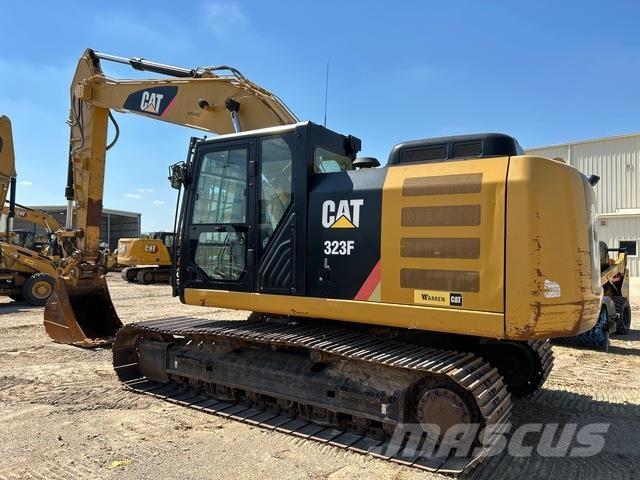 CAT 323FL Crawler excavators