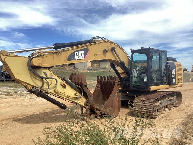 CAT 323FL Crawler excavators