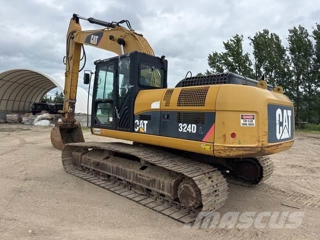 CAT 324D L Crawler excavators