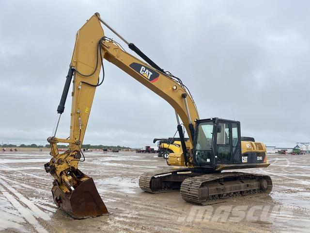 CAT 324D L Crawler excavators