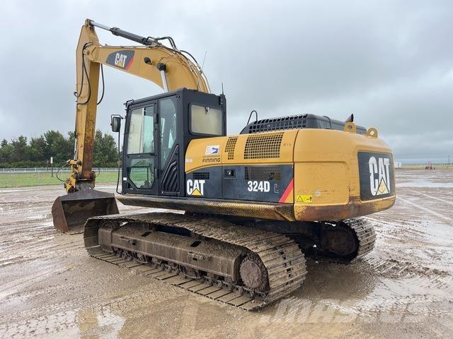 CAT 324D L Crawler excavators