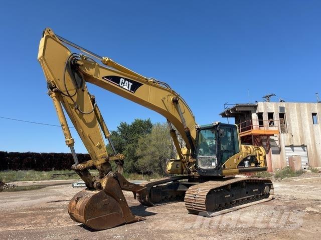 CAT 325C Crawler excavators