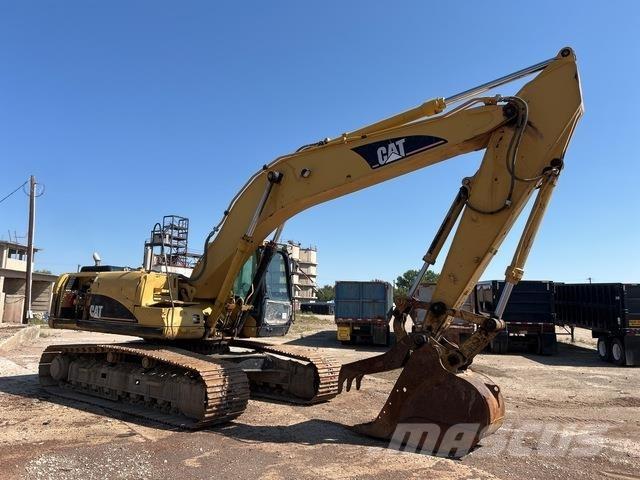 CAT 325C Crawler excavators