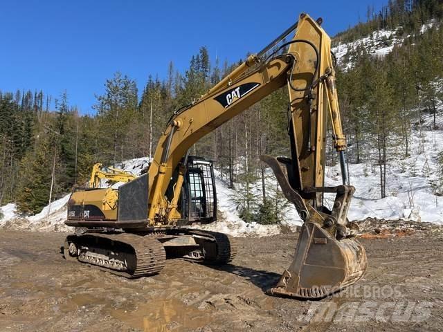 CAT 325C L Crawler excavators