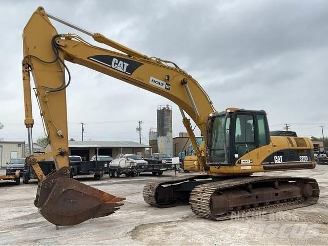CAT 325D L Crawler excavators