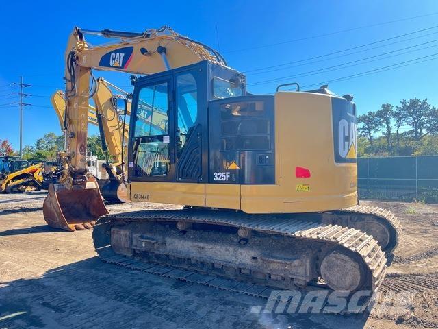 CAT 325F LCR Crawler excavators