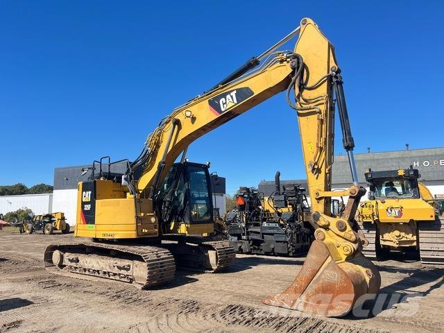 CAT 325F LCR Crawler excavators