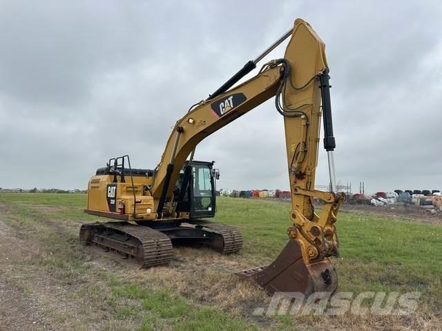 CAT 326F L Crawler excavators