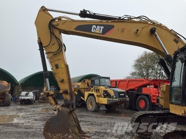 CAT 328D LCR Crawler excavators