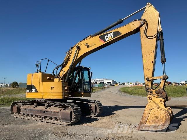 CAT 328D LCR Crawler excavators