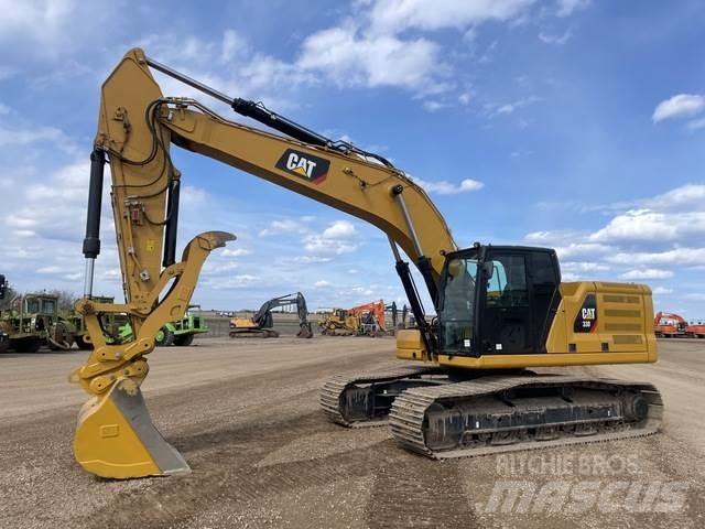 CAT 330 Crawler excavators